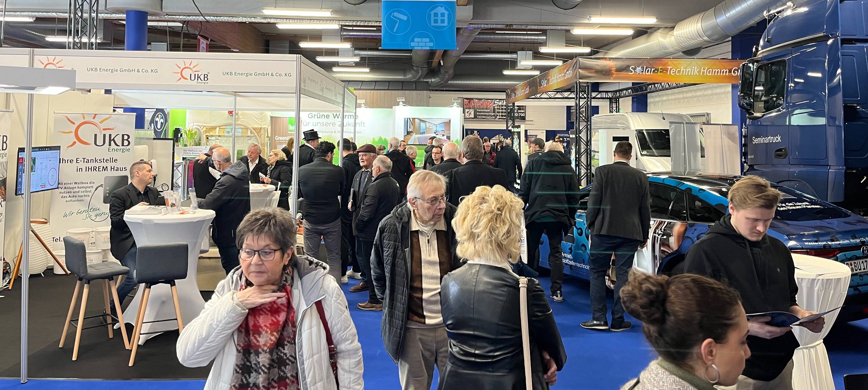 So sah die ImBau Messehalle 2024 aus.