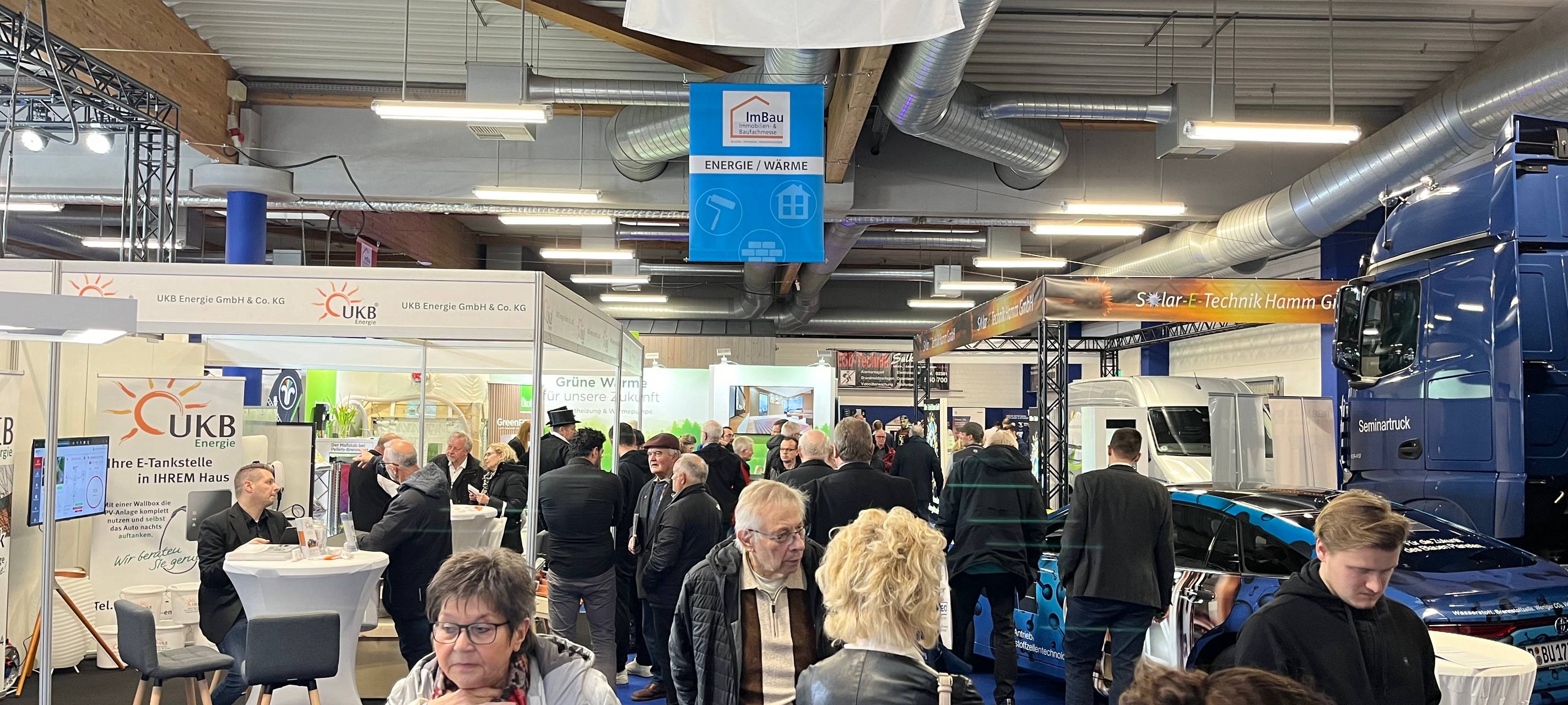 Über 10.000 Menschen bei ImBau in den Zentralhallen Hamm