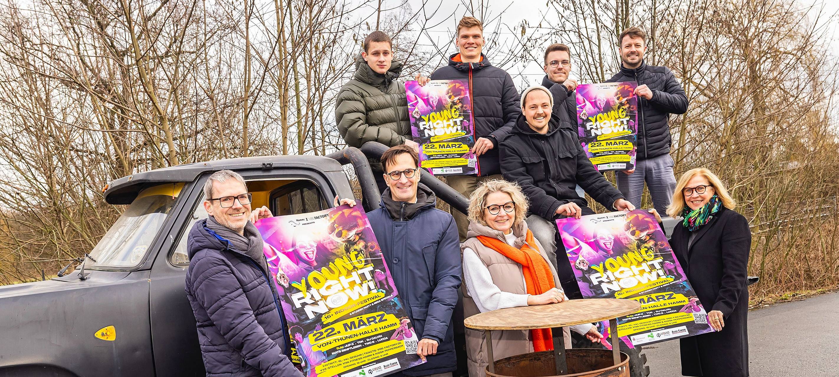 Party "Young Right Now" steigt in Hamm-Westtünnen