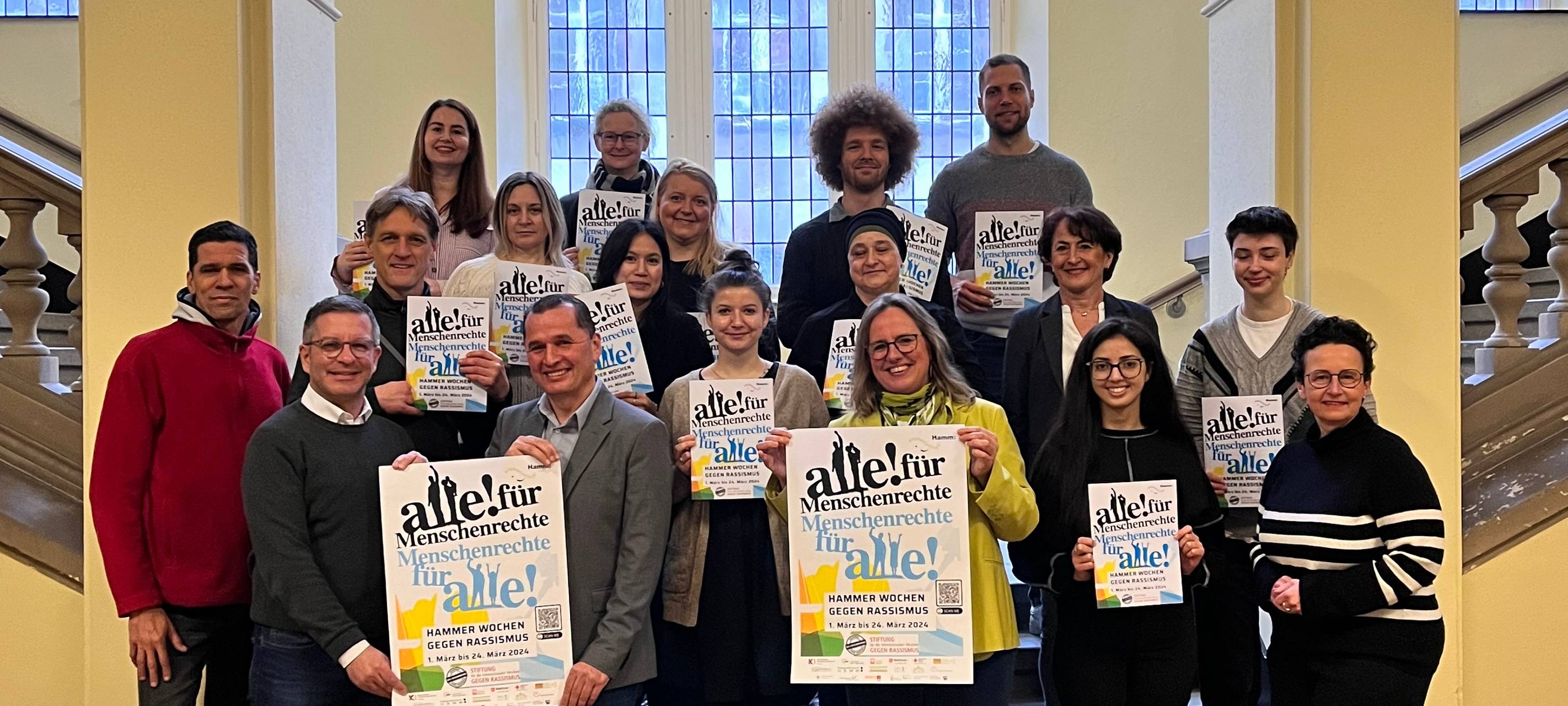 Hammer Wochen gegen Rassismus diesmal sehr intensiv