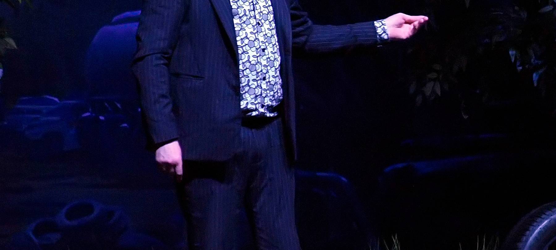 Paul Panzer live in Hamm: „Schöne neue Welt – welcome to hell“