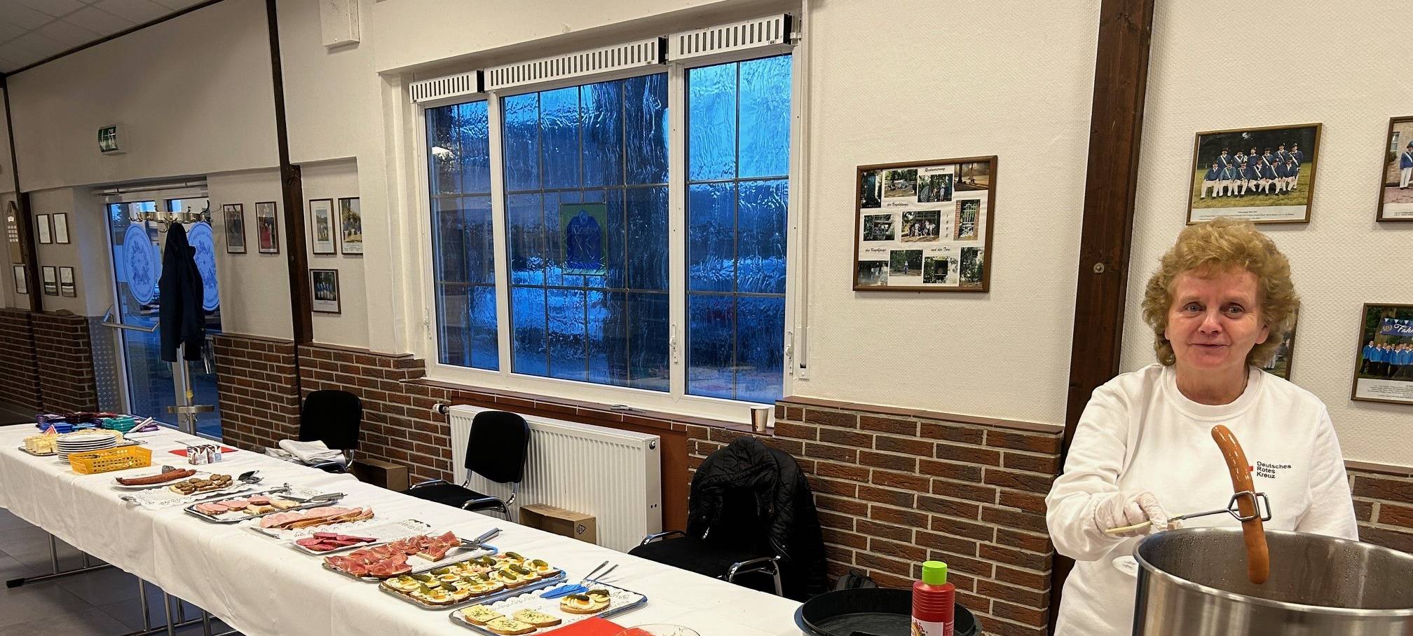 Das Buffet ist zurück beim Blutspenden in Hamm