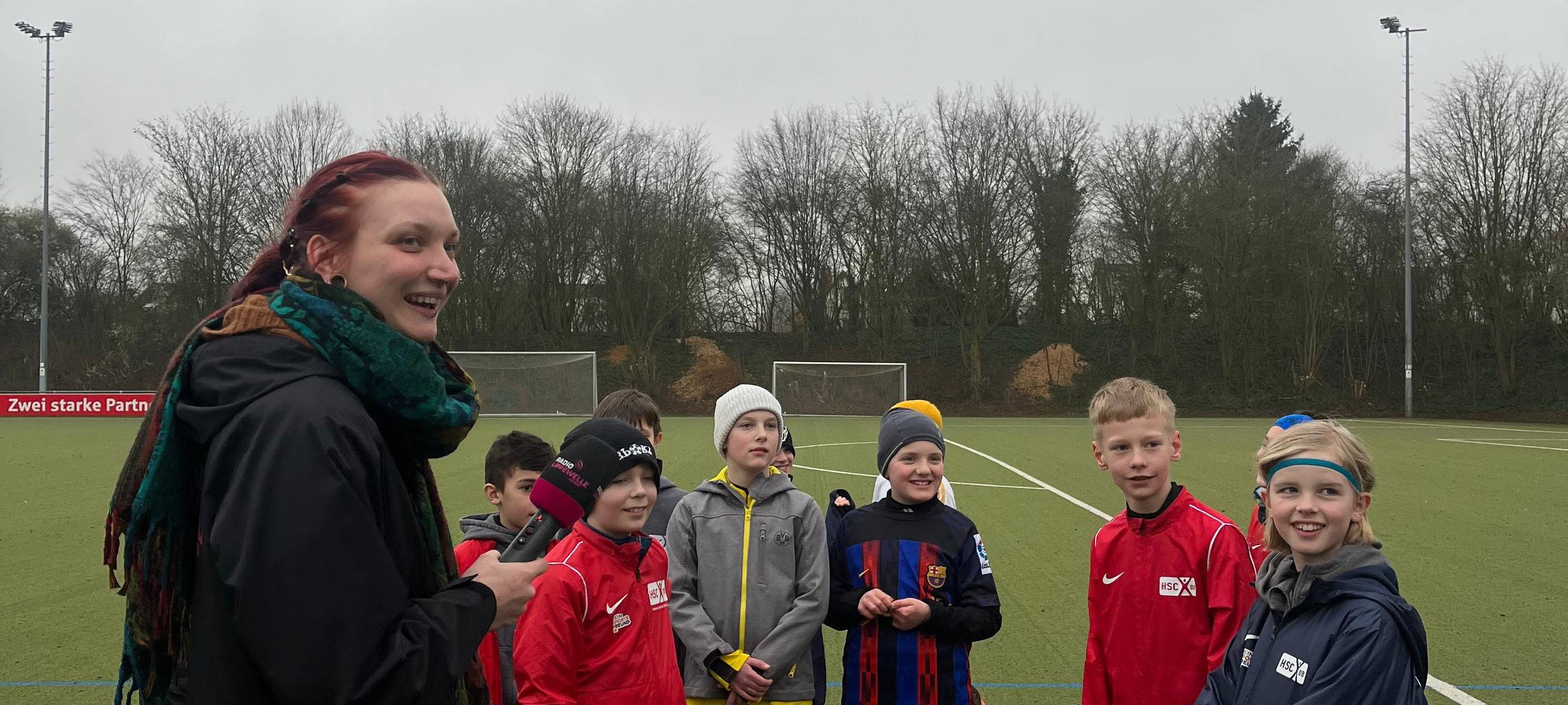 Hammer Fußballkids freuen sich auf die EM im Sommer 2024.