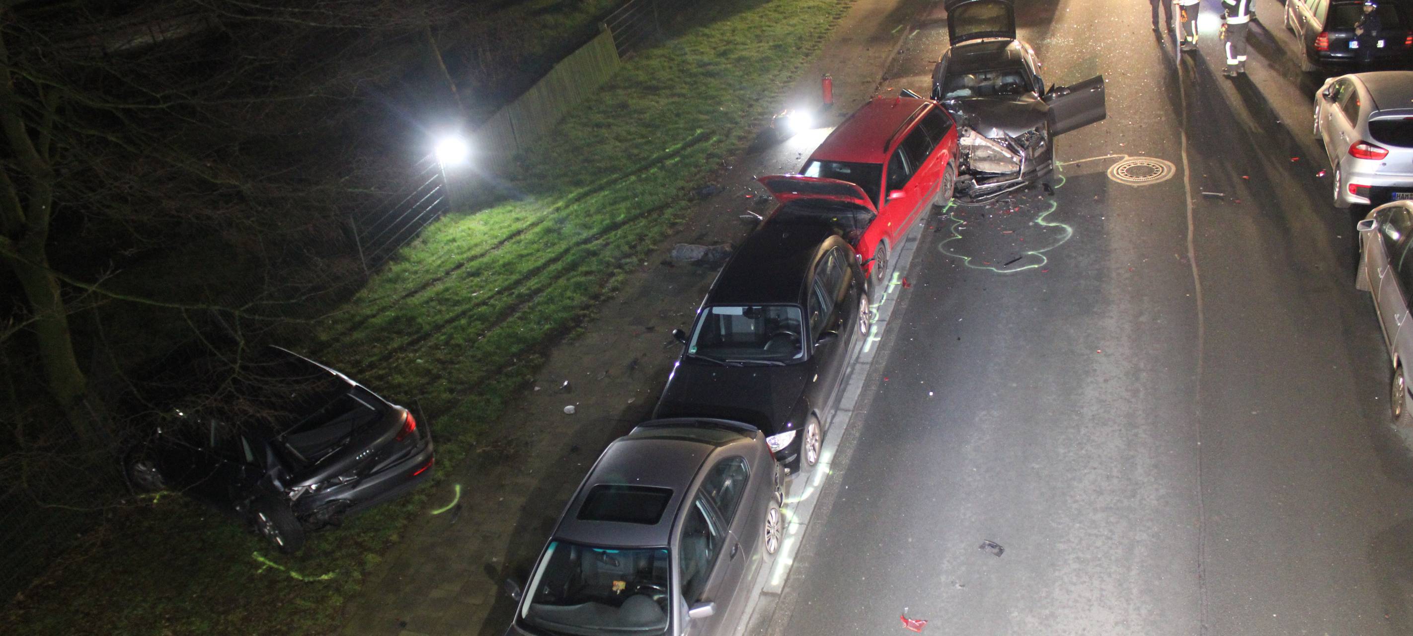 Autofahrerin in Hamm verursacht hohen Sachschaden