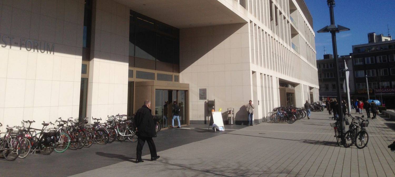 Gänsehaut-Programm bei Woche der Begegnung in Hamm