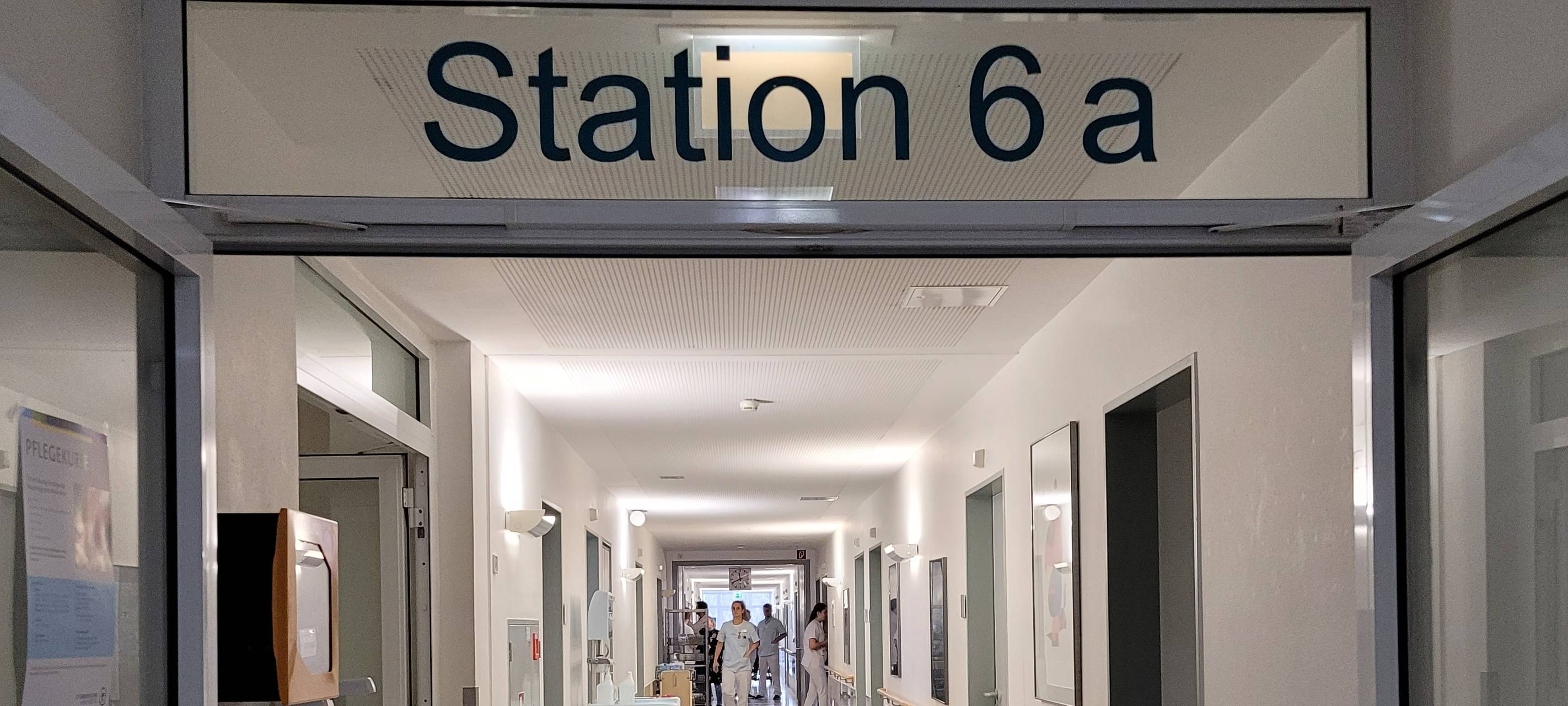 Pflege-Azubis übernehmen Station in Hamm-Heessen