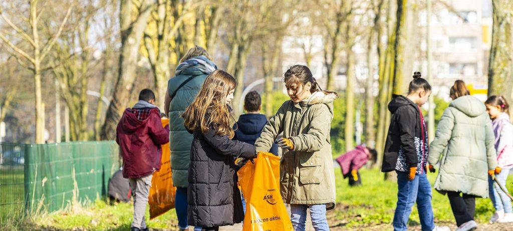 Rekordbeteiligung beim Frühjahrsputz in Hamm