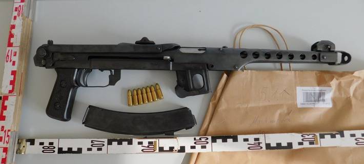 Diese Schusswaffe wurde nach dem Raubüberfall im Hammer Süden sichergestellt.