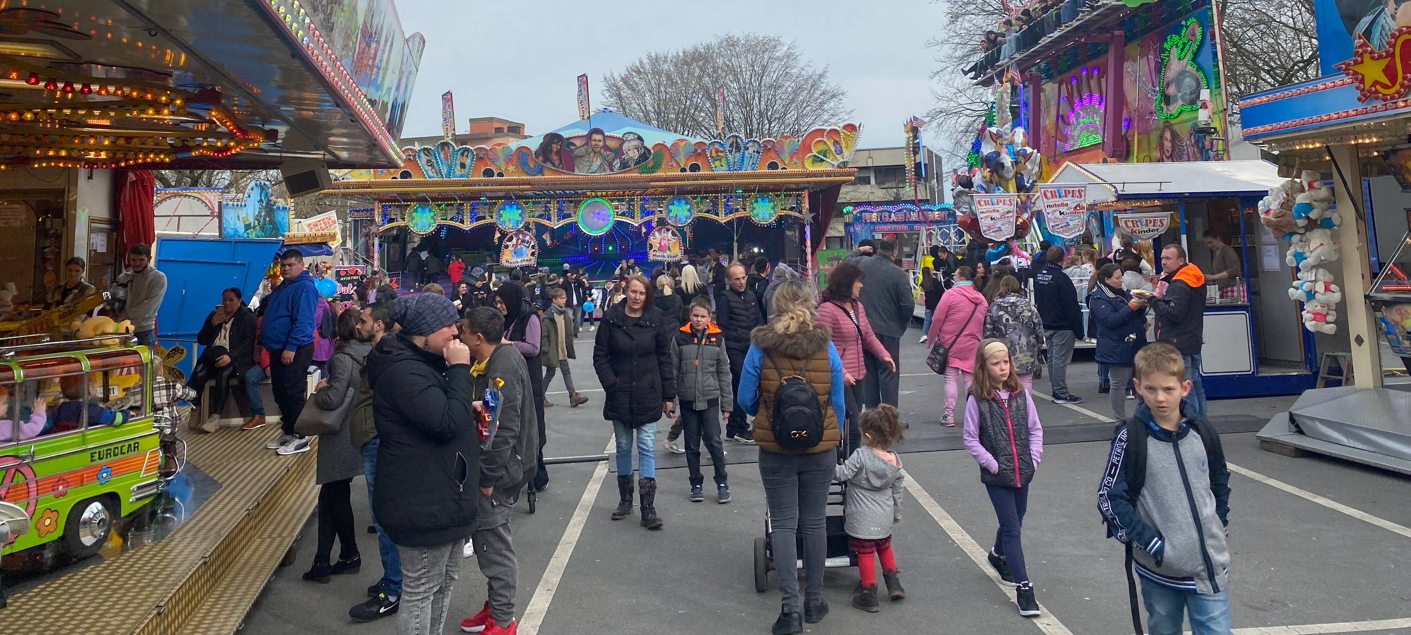 Kirmes in Bockum-Hövel