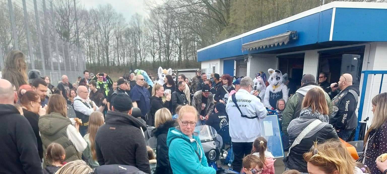 Hammer Biker mit Herz