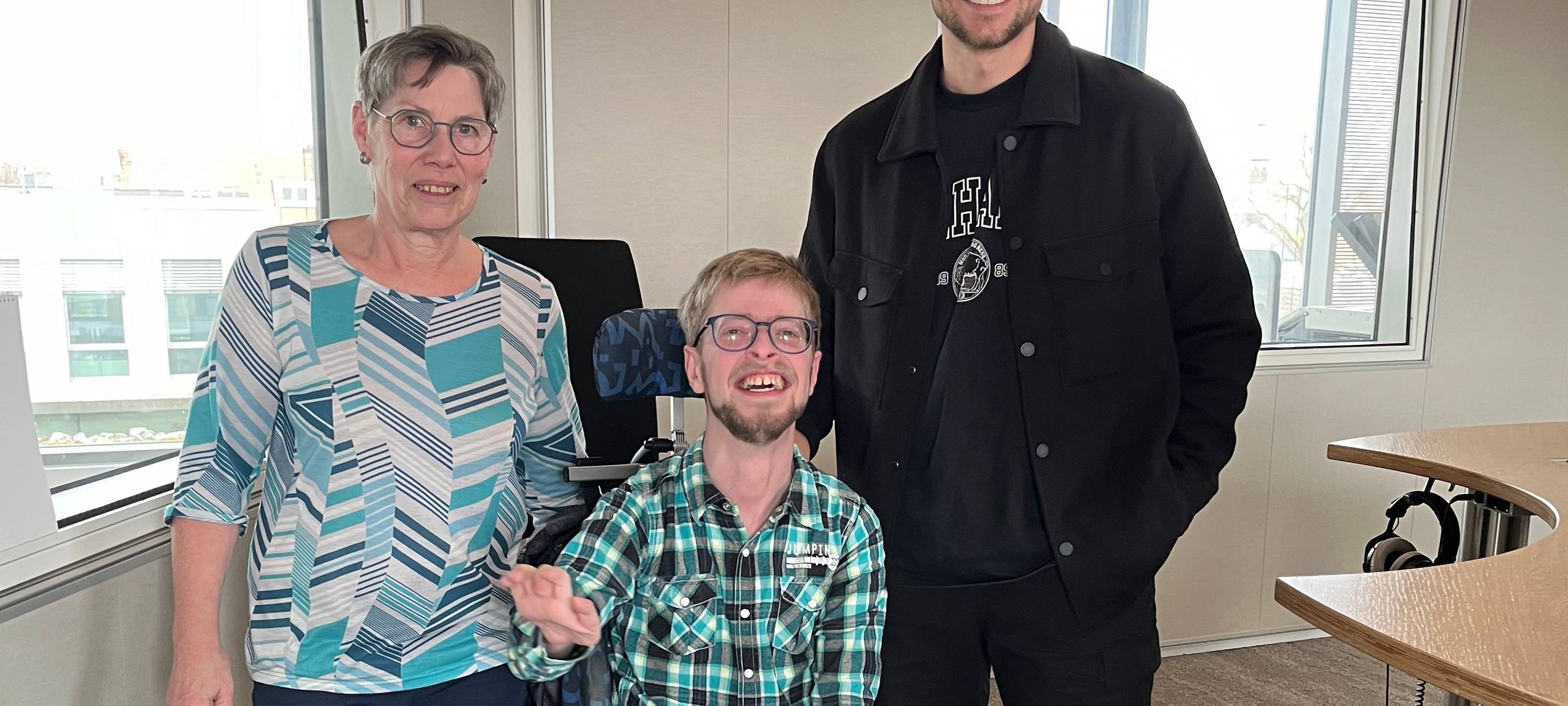 Rollstuhlfahrer aus Hamm will beim Halbmarathon mitmachen