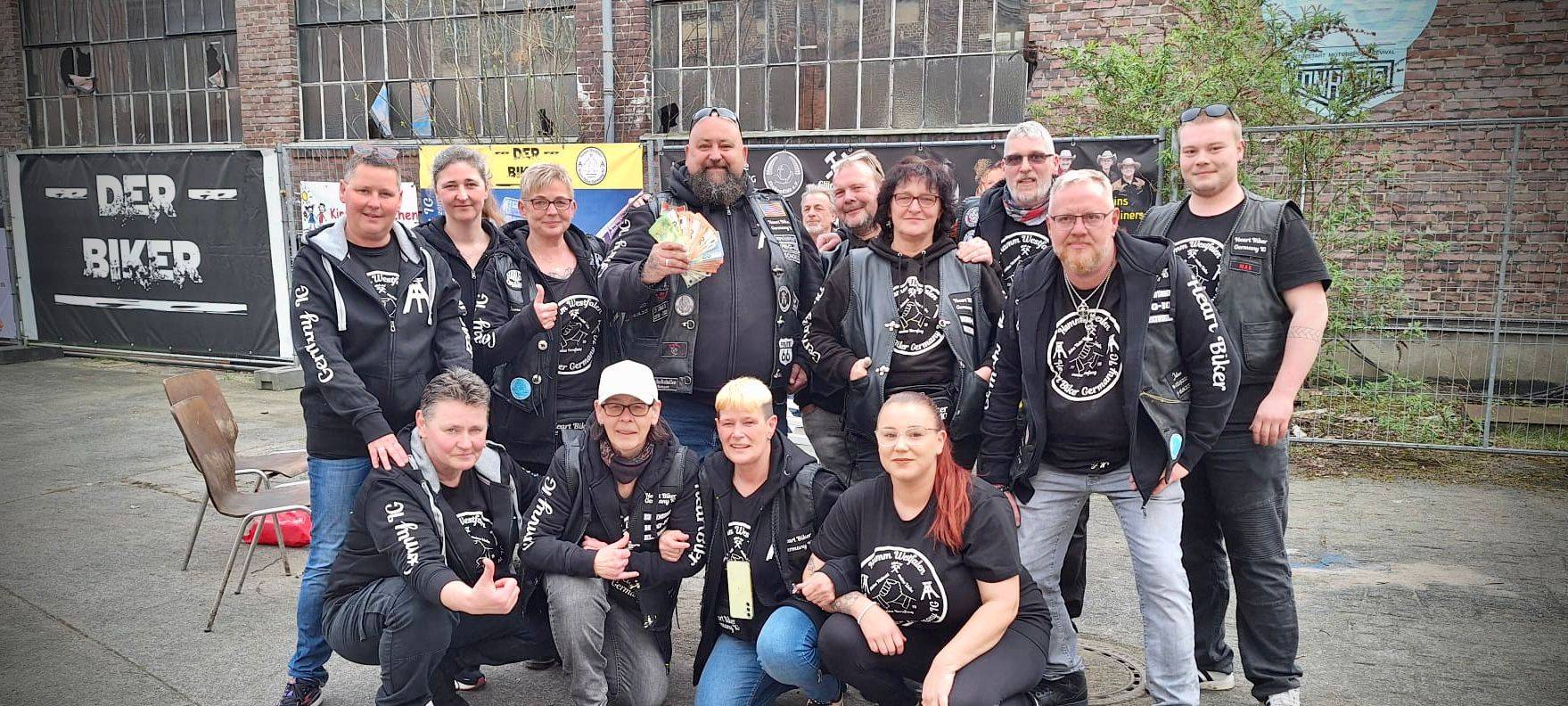 Heart Biker aus Hamm beim Easter Run