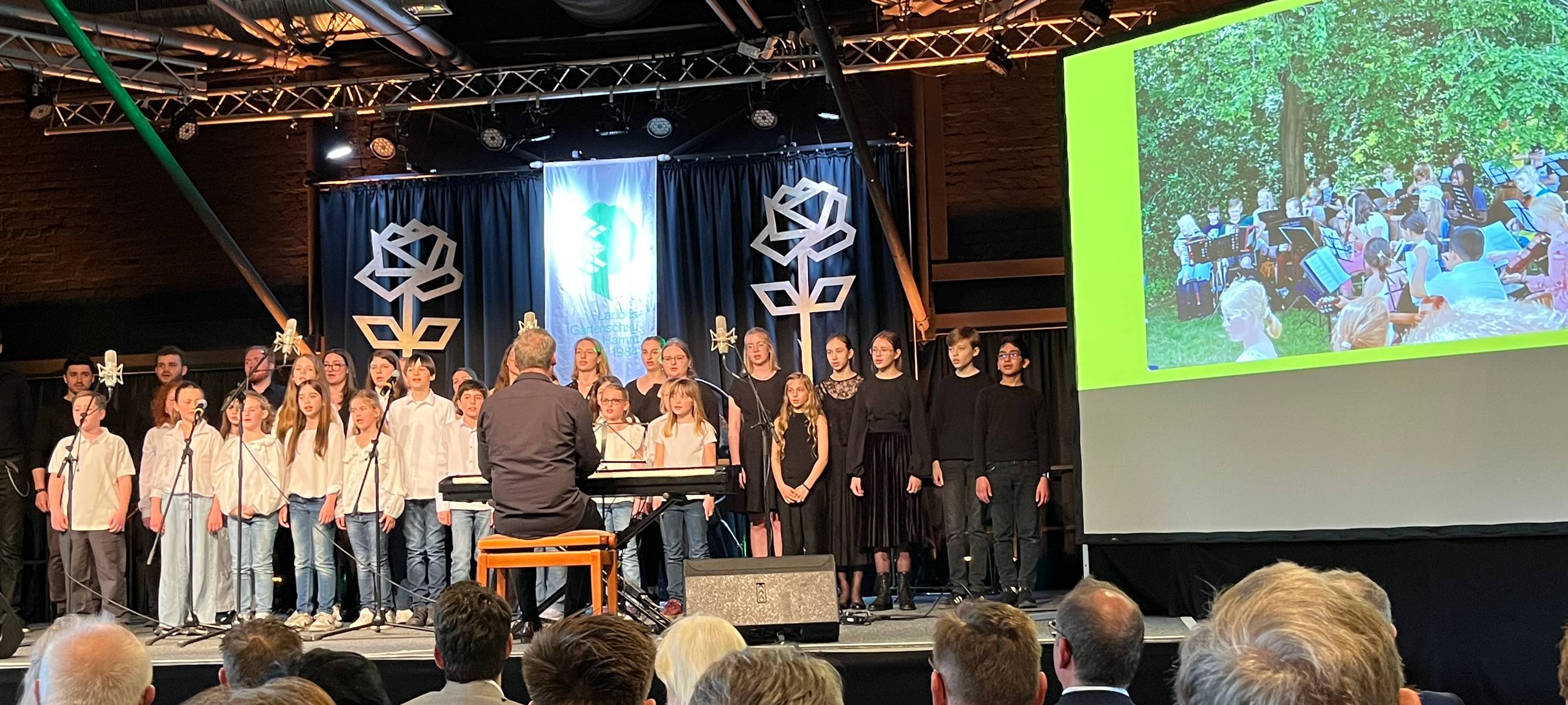 Maximilianpark Hamm feiert runden Geburtstag