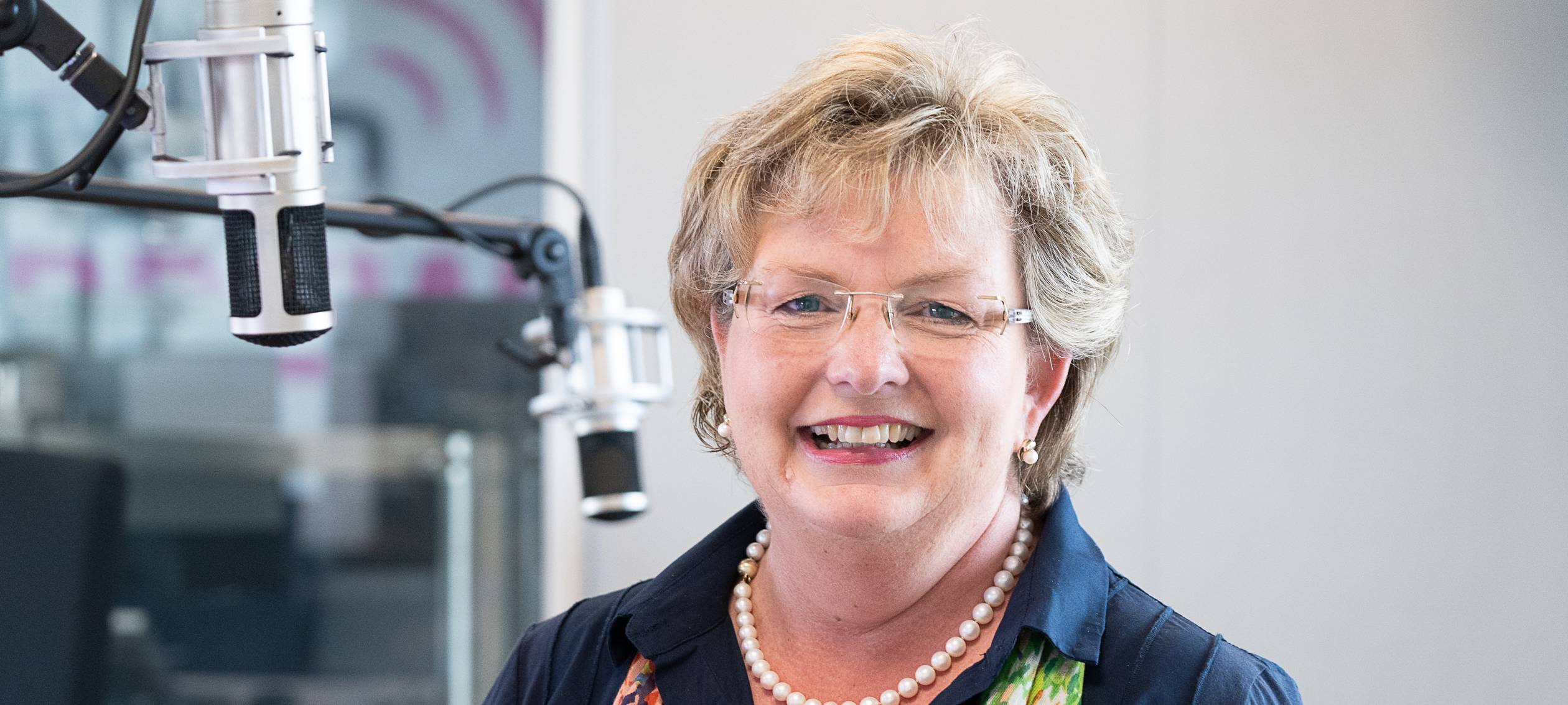 Das Bild zeigt die Vorsitzende der Veranstaltergemeinschaft, Manuela Wortmann.