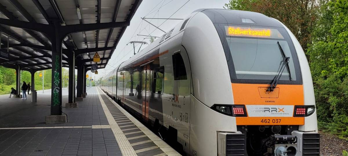 Kabeldiebe sorgen für Zugausfälle auch in Hamm