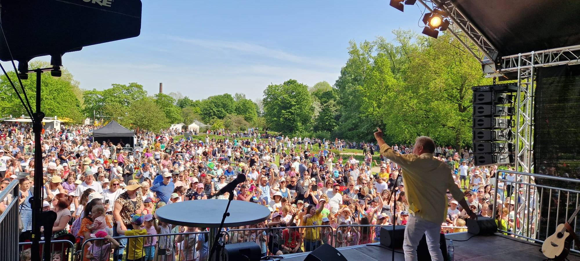 Wanderung, Kundgebung, Familienfest: Ruhiger 1. Mai in Hamm