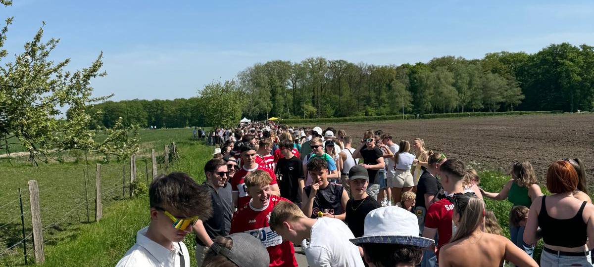 Wanderung, Kundgebung, Familienfest: Ruhiger 1. Mai in Hamm
