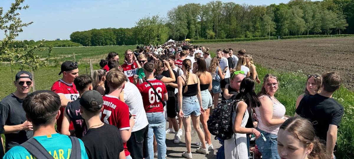 Wanderung, Kundgebung, Familienfest: Ruhiger 1. Mai in Hamm