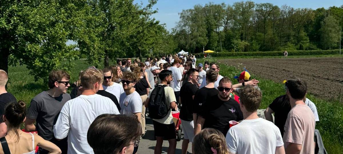 Wanderung, Kundgebung, Familienfest: Ruhiger 1. Mai in Hamm