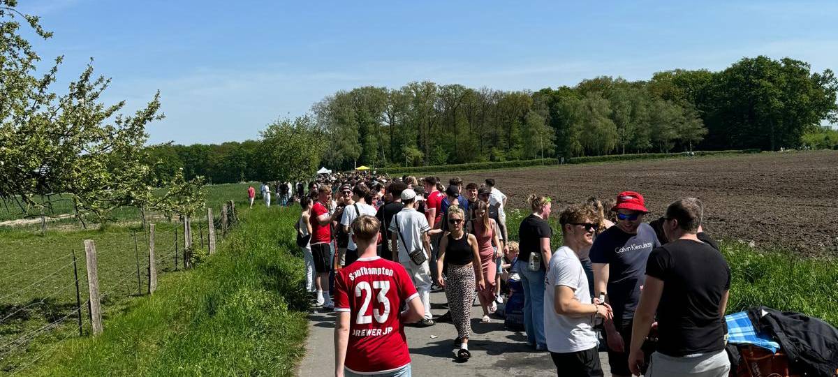 Wanderung, Kundgebung, Familienfest: Ruhiger 1. Mai in Hamm