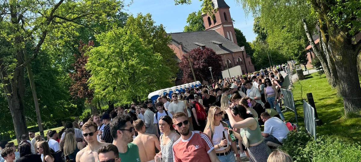 Wanderung, Kundgebung, Familienfest: Ruhiger 1. Mai in Hamm