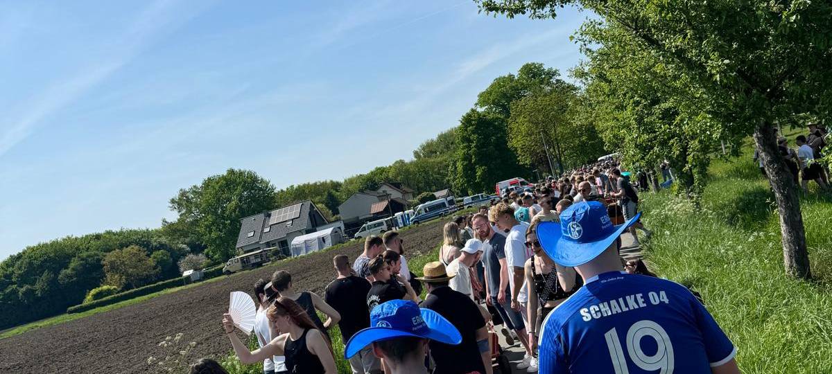 Wanderung, Kundgebung, Familienfest: Ruhiger 1. Mai in Hamm