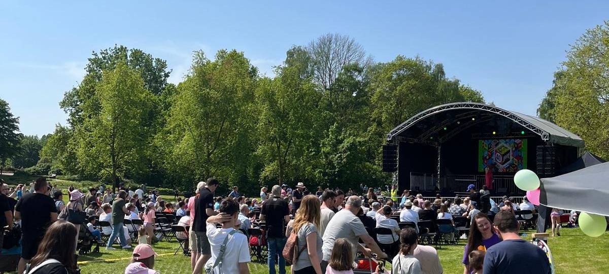 Wanderung, Kundgebung, Familienfest: Ruhiger 1. Mai in Hamm