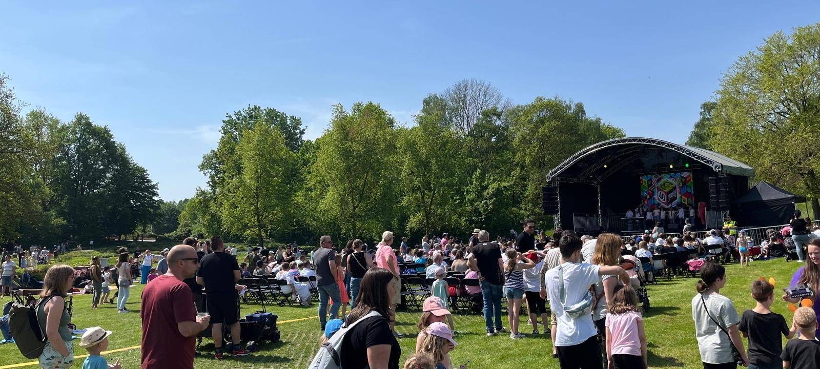 Wanderung, Kundgebung, Familienfest: Ruhiger 1. Mai in Hamm