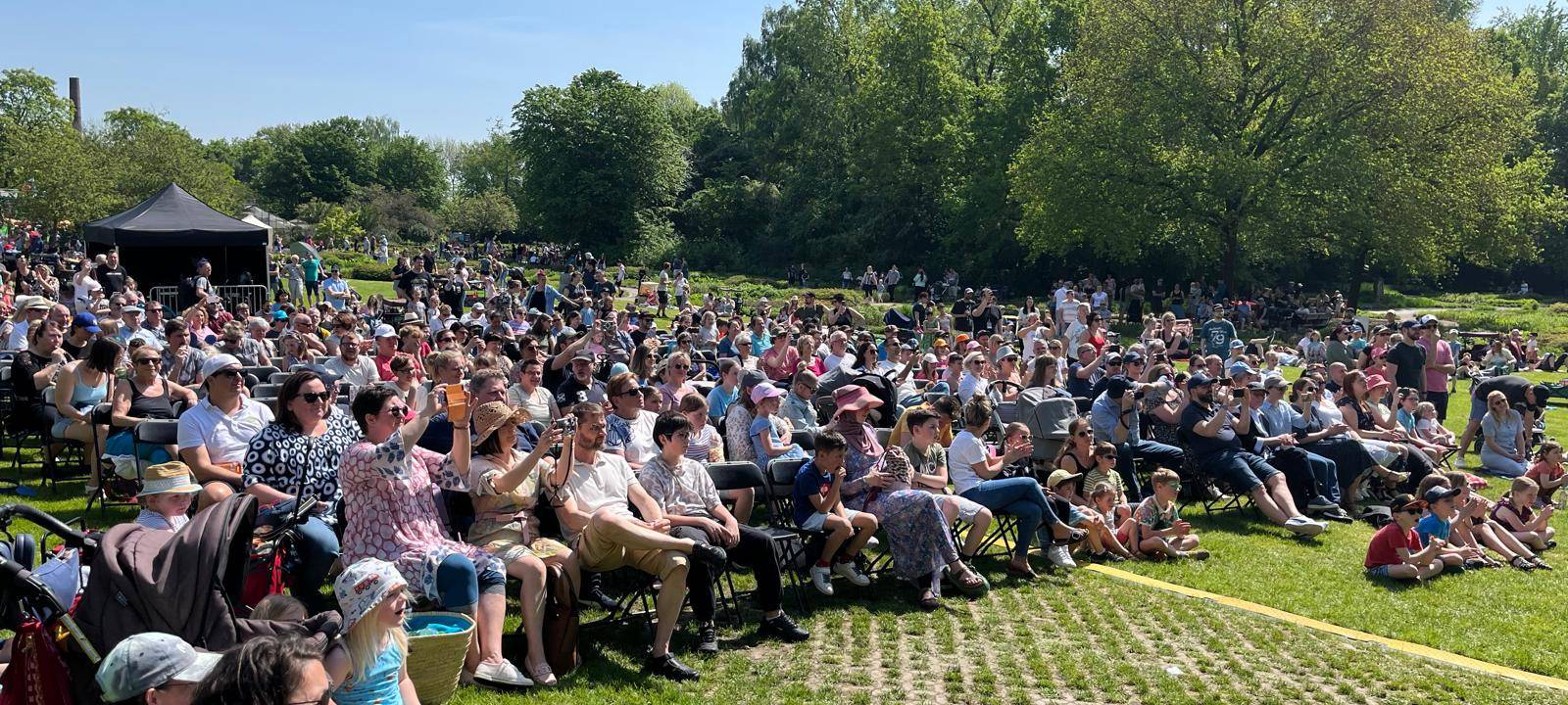 Wanderung, Kundgebung, Familienfest: Ruhiger 1. Mai in Hamm