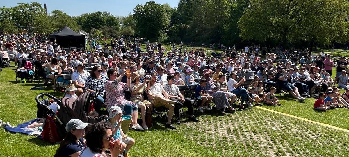 Wanderung, Kundgebung, Familienfest: Ruhiger 1. Mai in Hamm