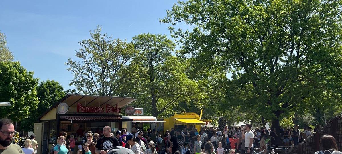 Wanderung, Kundgebung, Familienfest: Ruhiger 1. Mai in Hamm