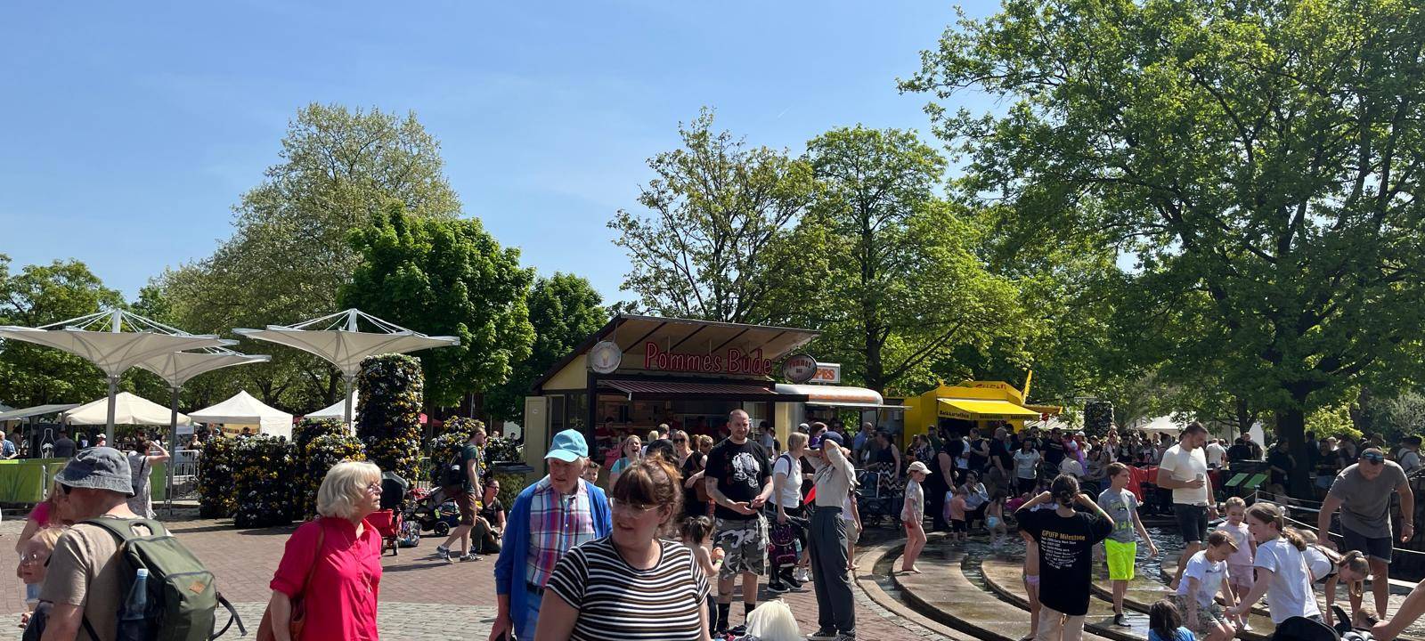 Wanderung, Kundgebung, Familienfest: Ruhiger 1. Mai in Hamm