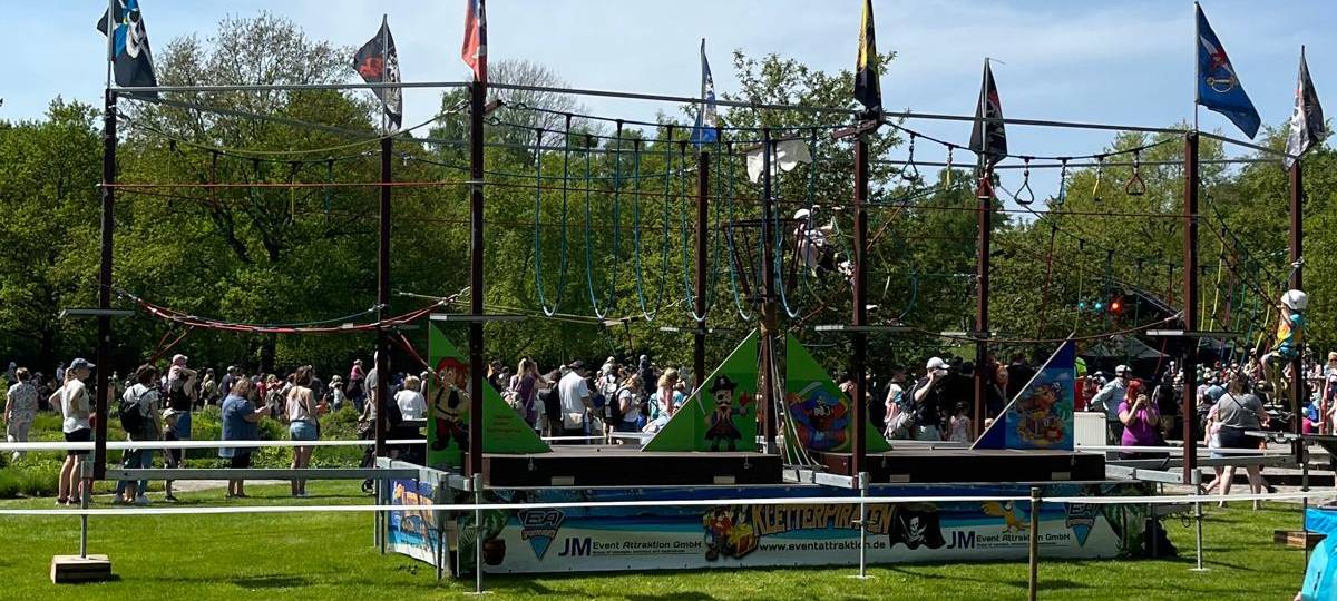 Wanderung, Kundgebung, Familienfest: Ruhiger 1. Mai in Hamm