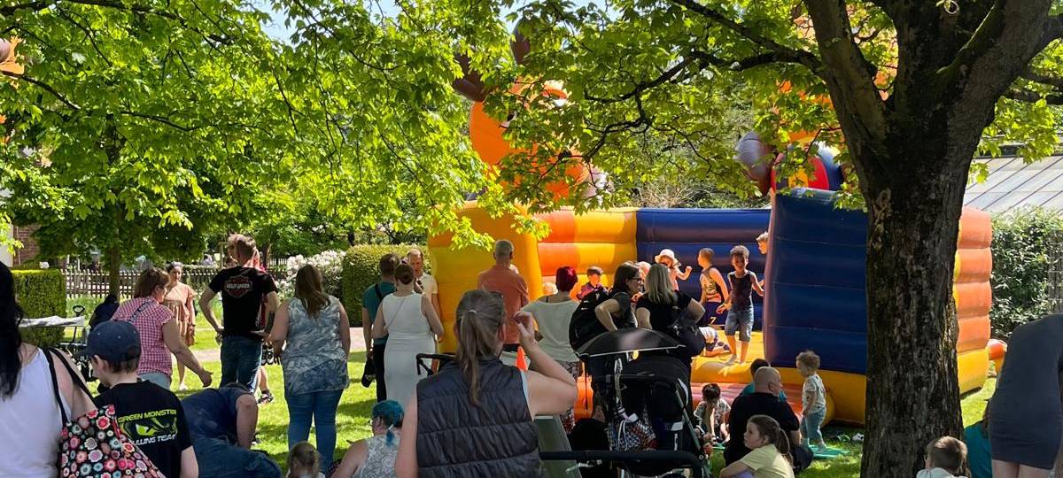 Wanderung, Kundgebung, Familienfest: Ruhiger 1. Mai in Hamm