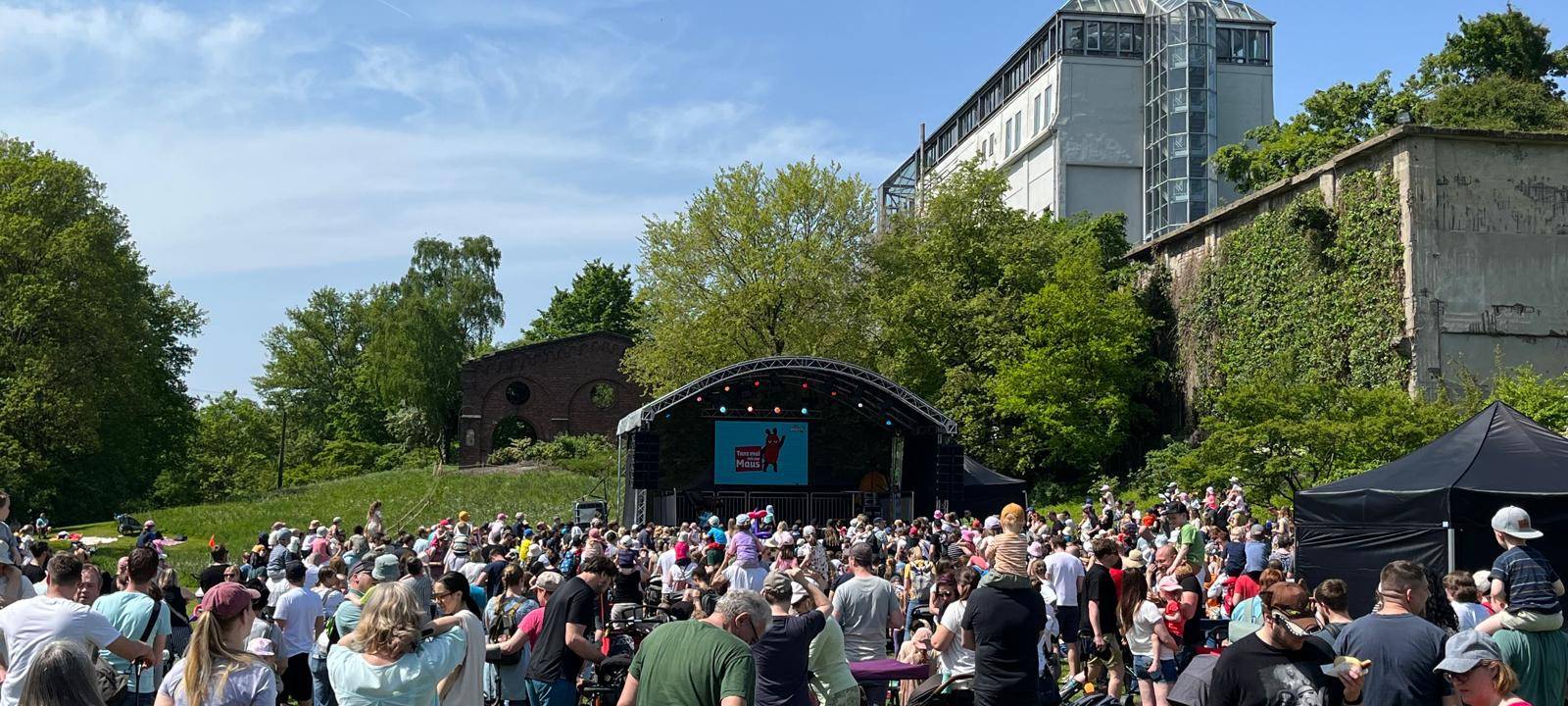 Wanderung, Kundgebung, Familienfest: Ruhiger 1. Mai in Hamm