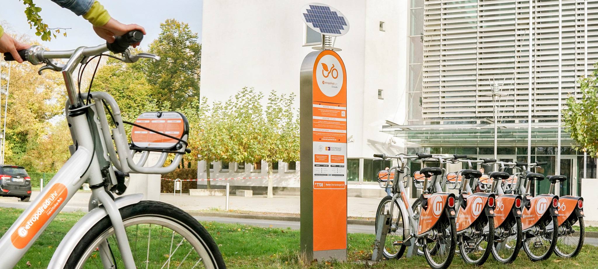 Nextbike Testsieger bei Stiftung Warentest