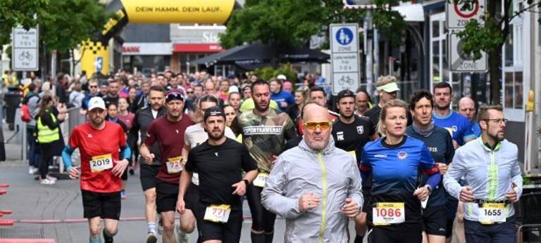 Maxilauf in Hamm begeistert Tausende Sportler