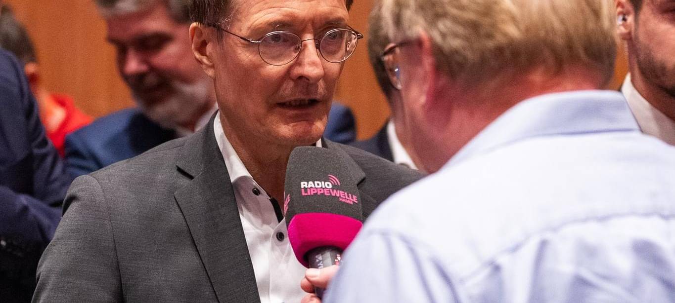 Über 500 Besucher bei Lauterbach im Kurhaus in Hamm