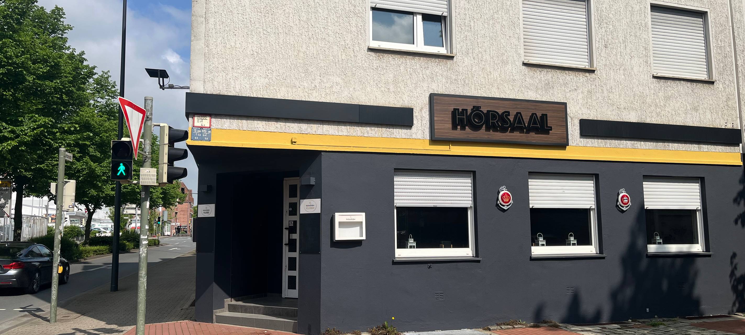 Der ehemalige Hörsaal an der Königstraße
