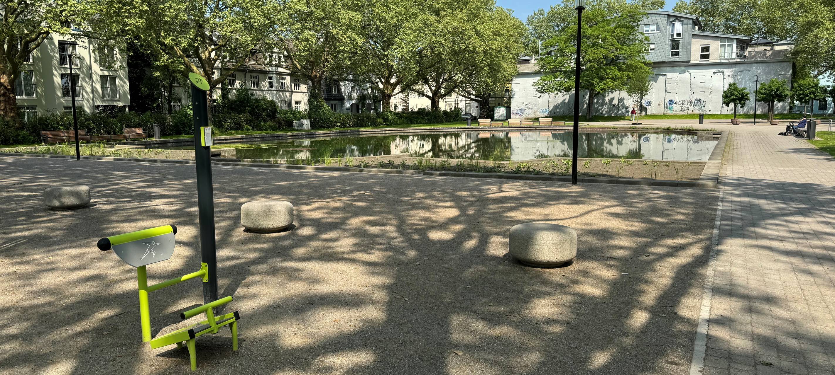 Tod im Schillerteich in Hamm: Ermittlungen eingestellt