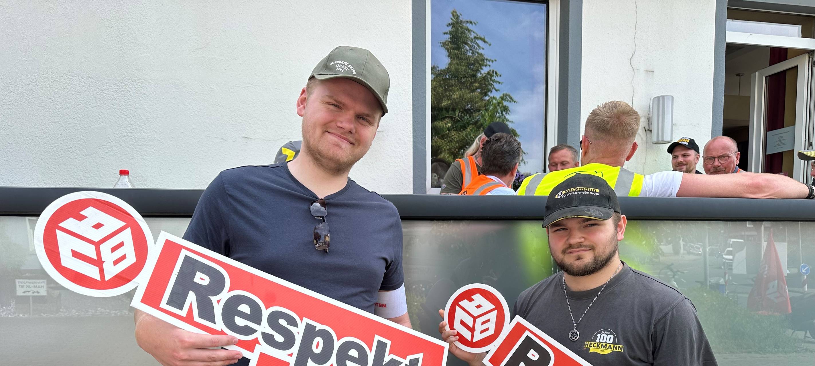 IG Bau ruft Mitglieder in Hamm zum Warnstreik auf