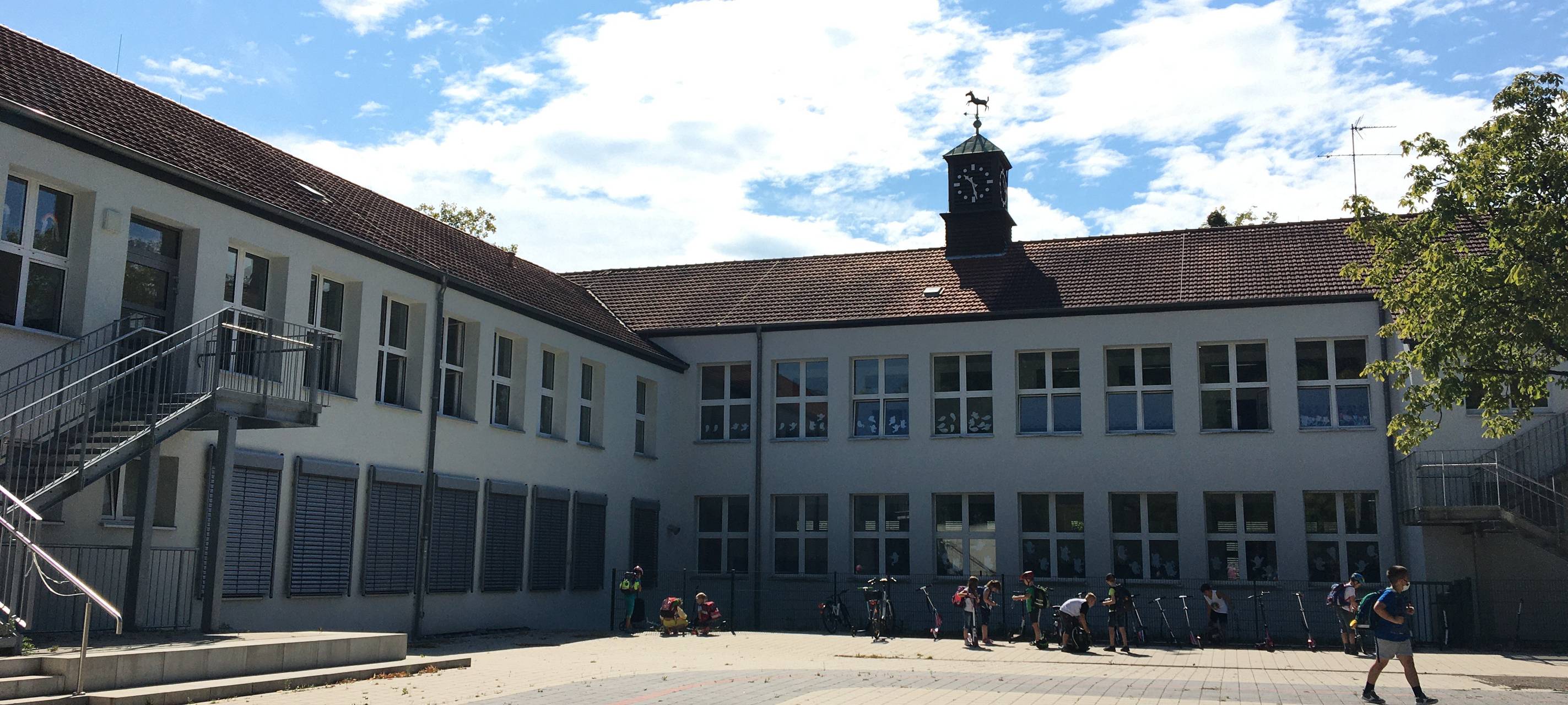 Die Geistschule (außen Anblick) im Hammer Westen