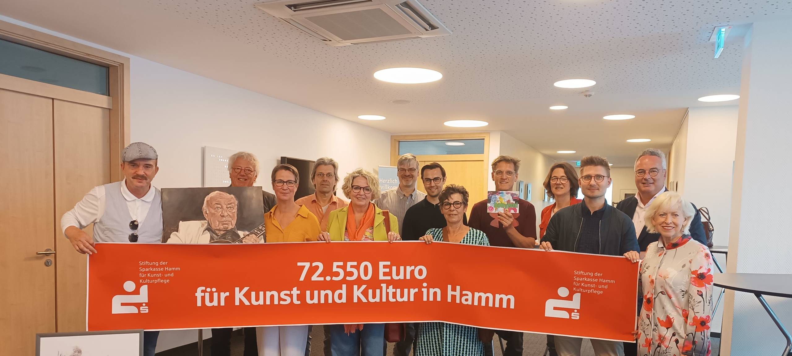 Stiftung der Sparkasse Hamm fördert 12 Projekte
