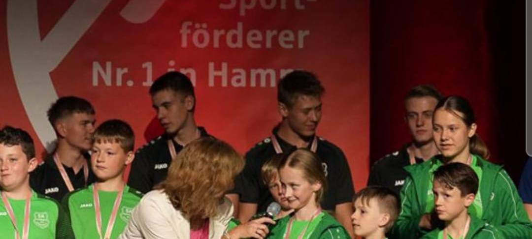 Die erfolgreichsten Sportler aus Hamm wurden geehrt