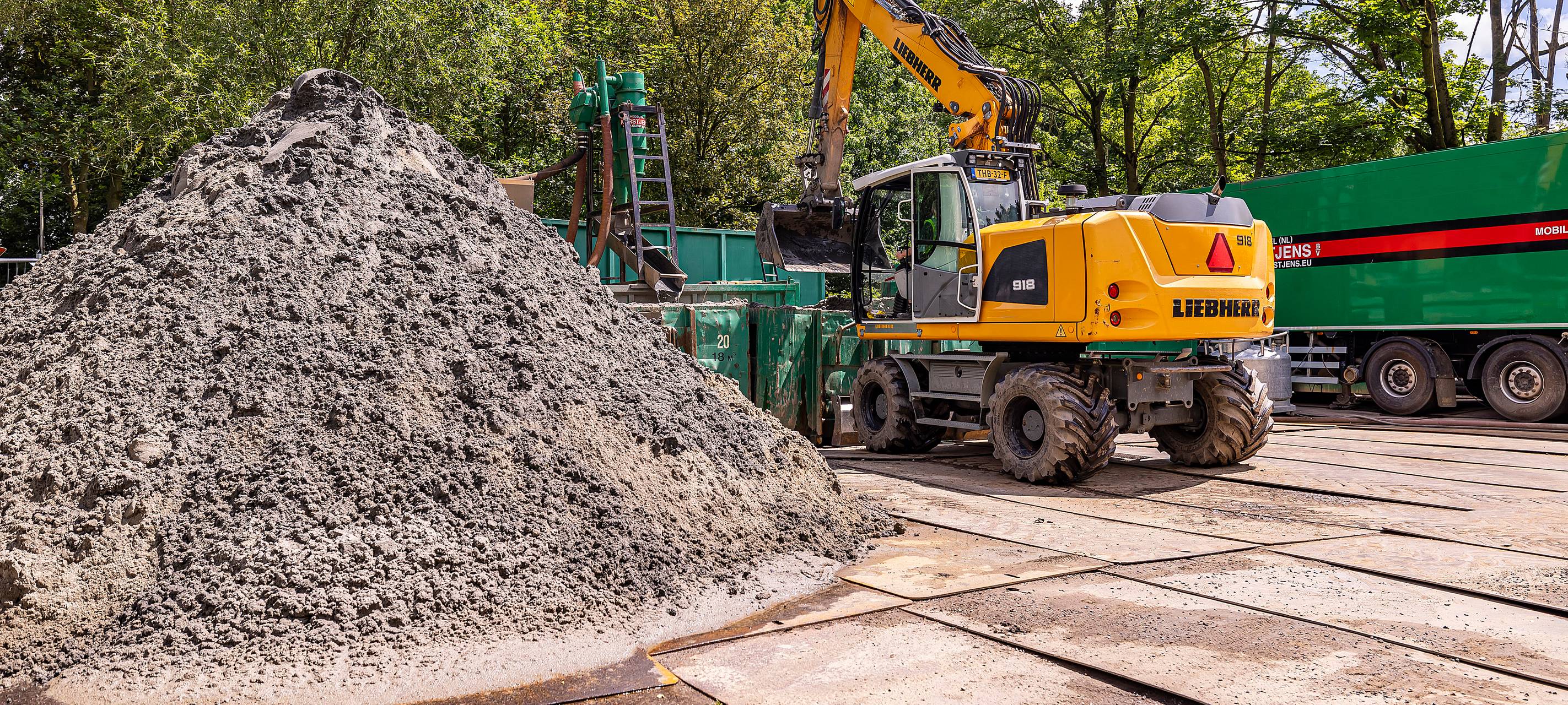 Hamm: Kurpark-Teiche werden entschlammt