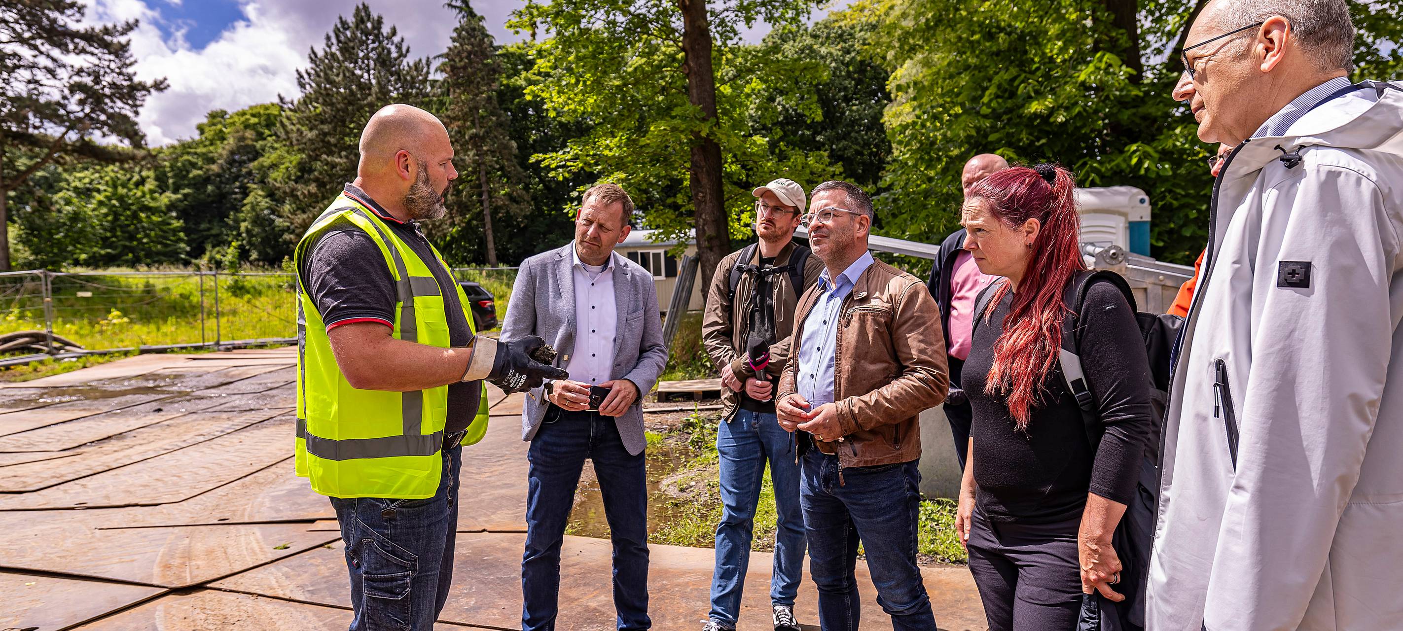 Hamm: Kurpark-Teiche werden entschlammt