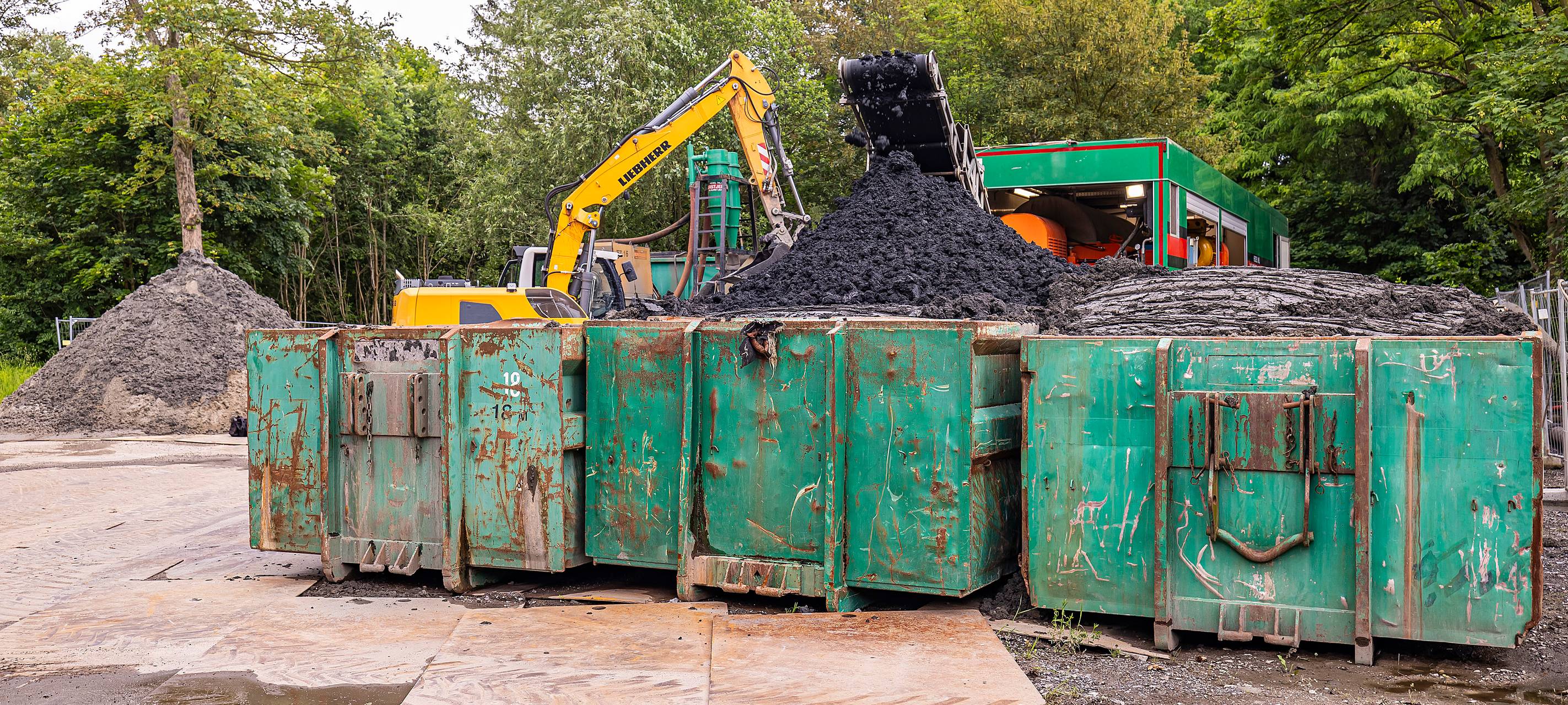 Hamm: Kurpark-Teiche werden entschlammt
