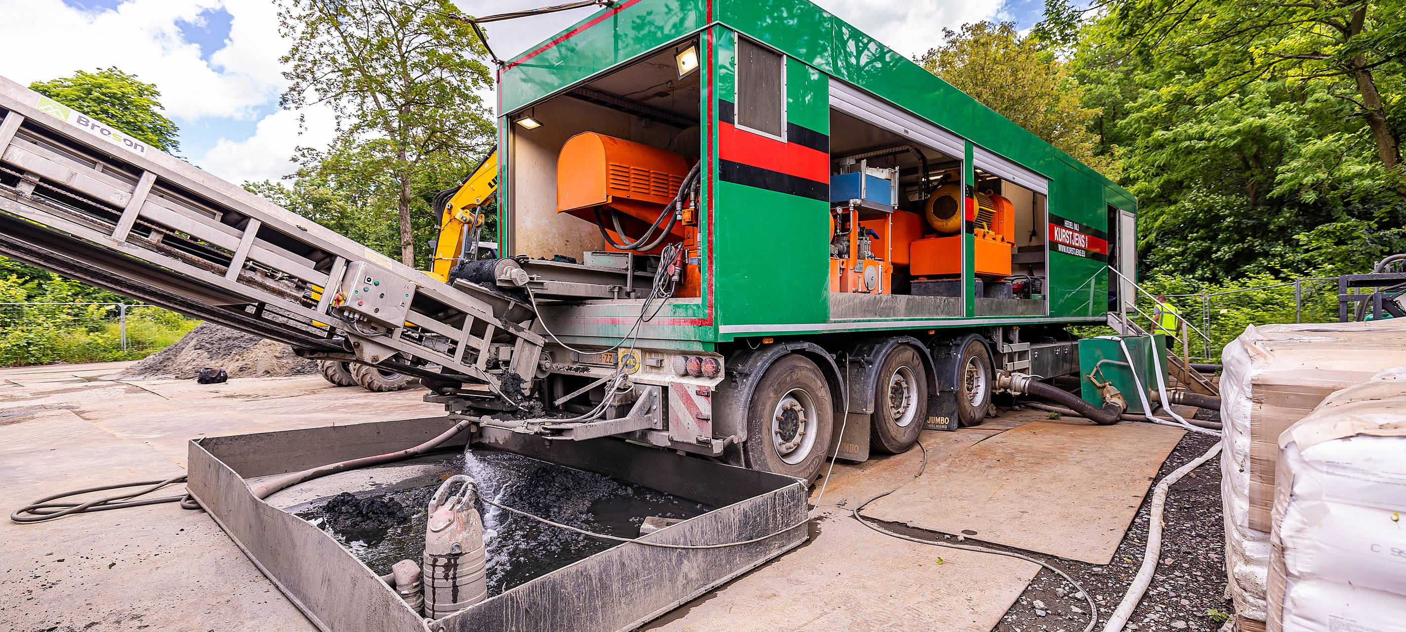 Hamm: Kurpark-Teiche werden entschlammt