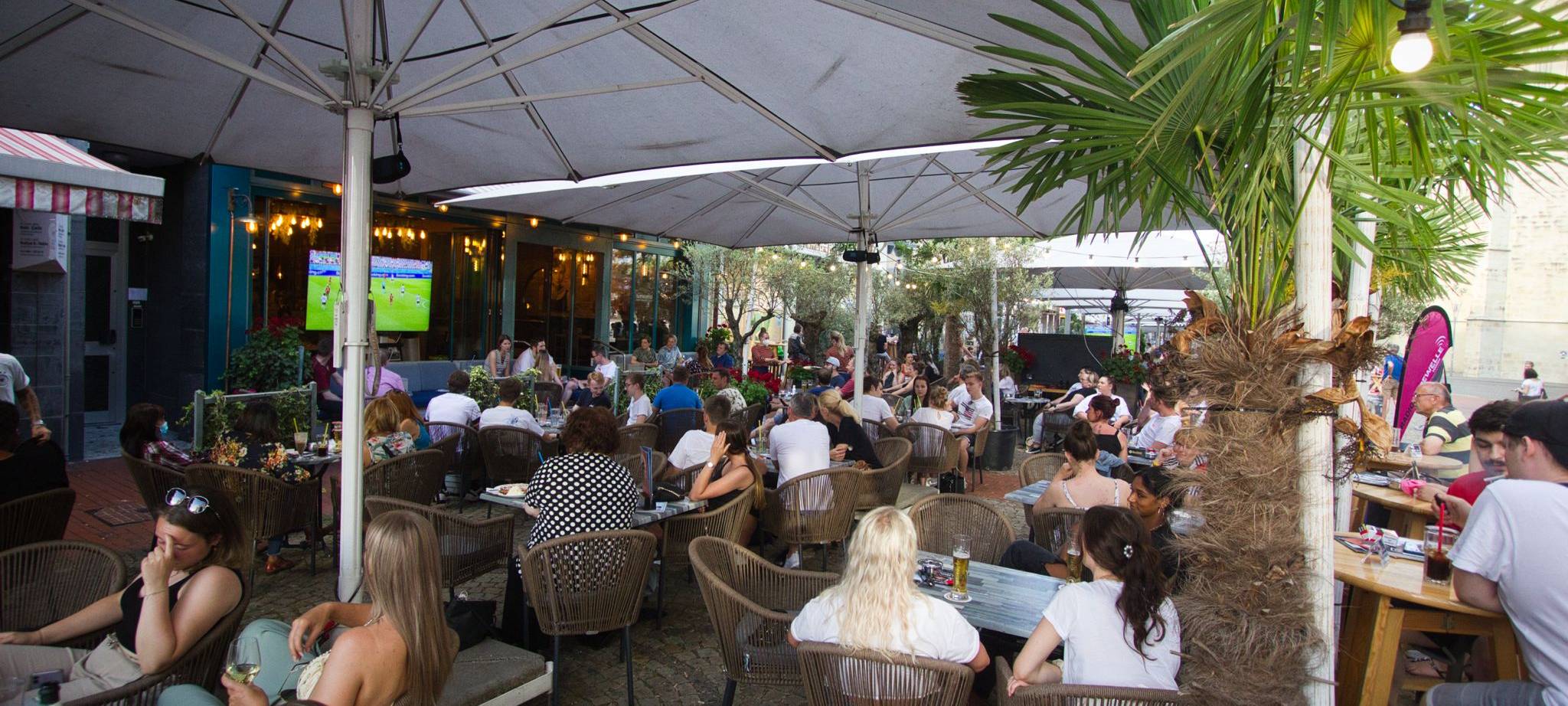 Public Viewing in Gastronomien in Hamm