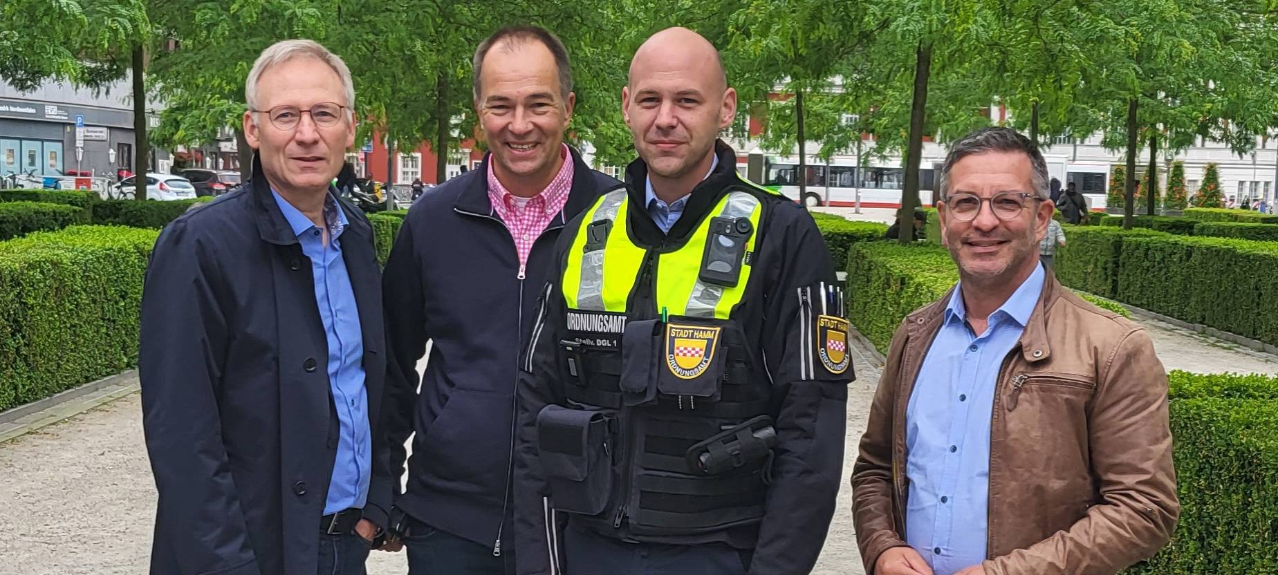 Ordnungsamt Hamm bekommt neue Bodycams.